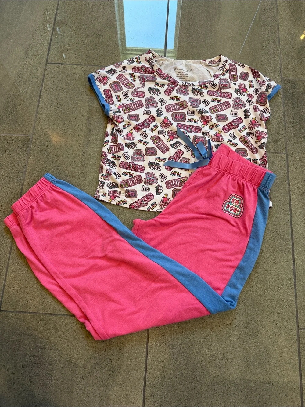 American Girl Pajamas